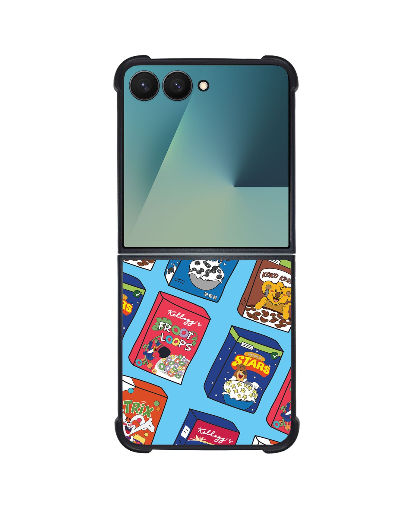 Android Flip / Fold Avant-Gloss Grip - Cereal Boxes 2.0