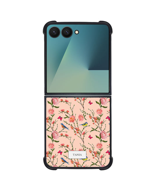 Android Flip / Fold Avant-Gloss Grip - Flora Gardenia