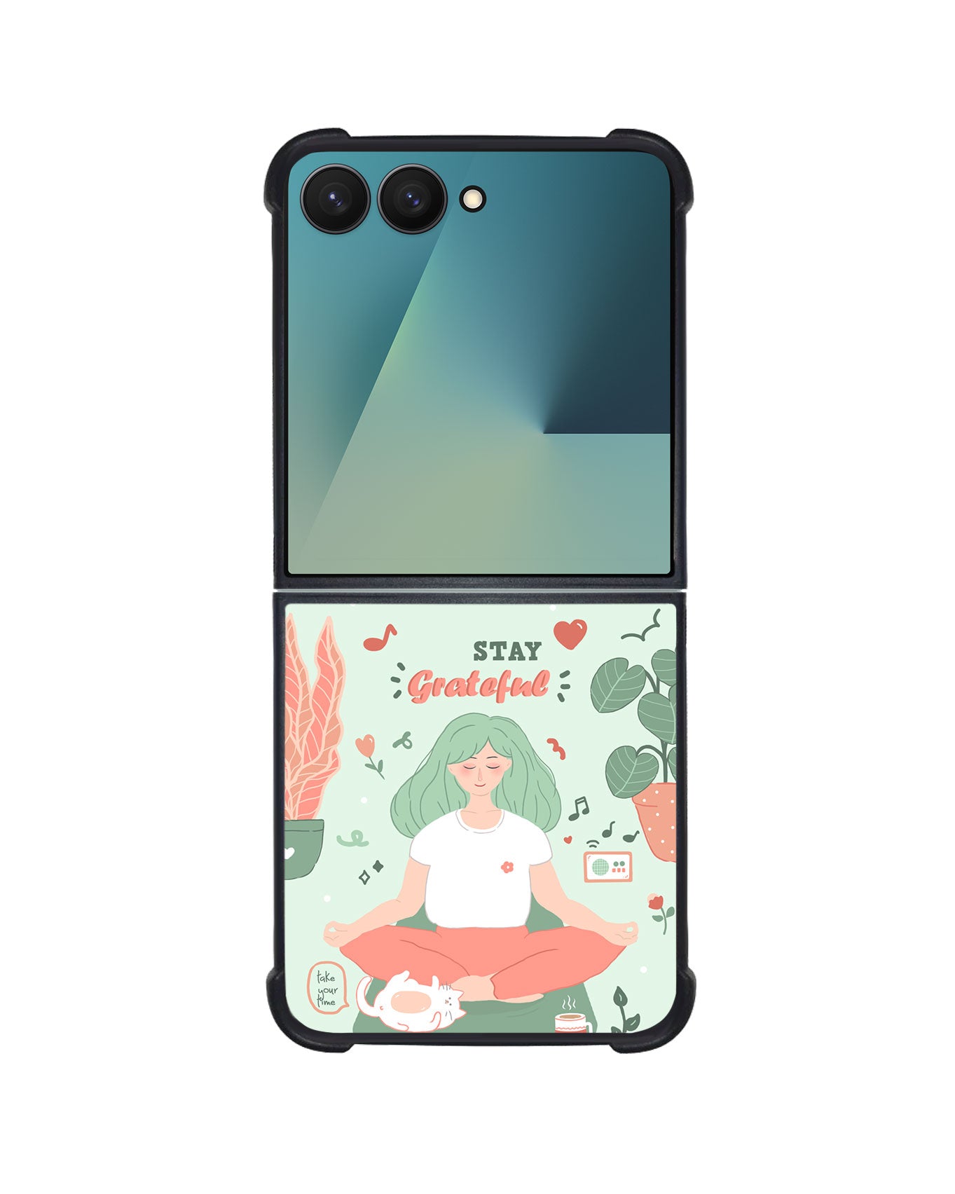 Android Flip / Fold Avant-Gloss Grip - Grateful