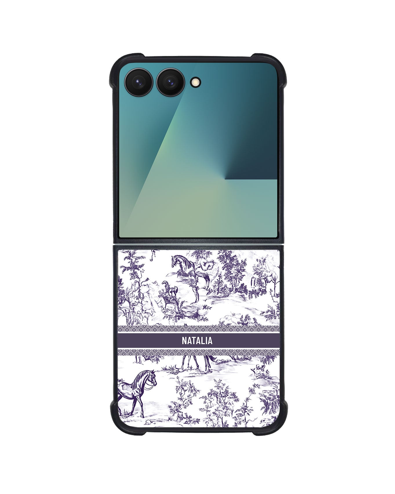 Android Flip / Fold Avant-Gloss Grip - Toile du Juoy Horse