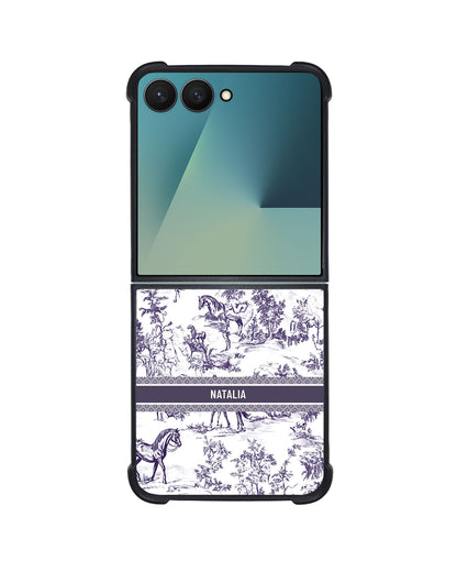 Android Flip / Fold Avant-Gloss Grip - Toile du Juoy Horse