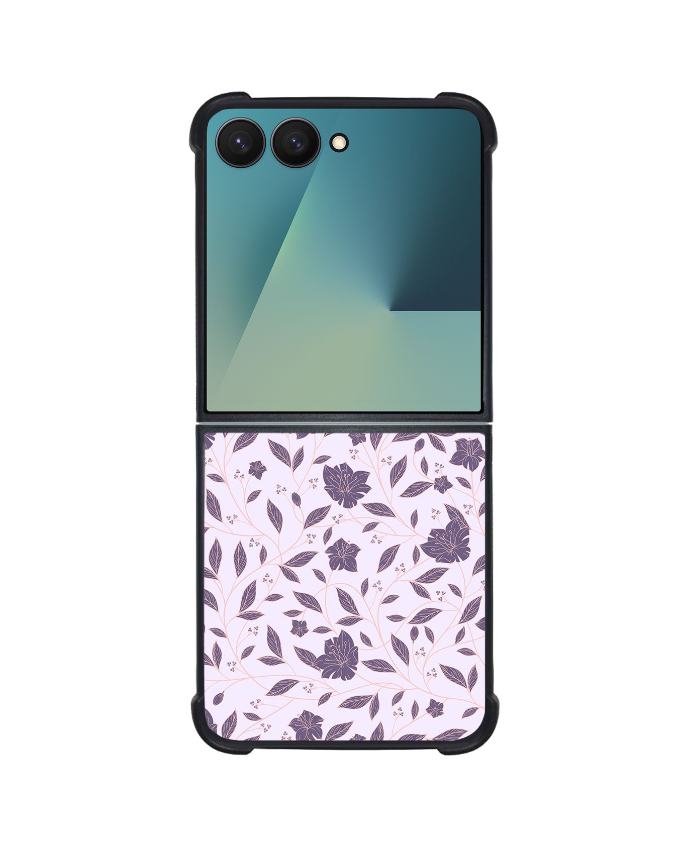Android Flip / Fold Avant-Gloss Grip - Sketchy Flower 4.0