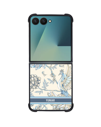 Android Flip / Fold Avant-Gloss Grip - Peacock 5.0