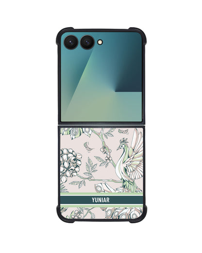 Android Flip / Fold Avant-Gloss Grip - Peacock 4.0