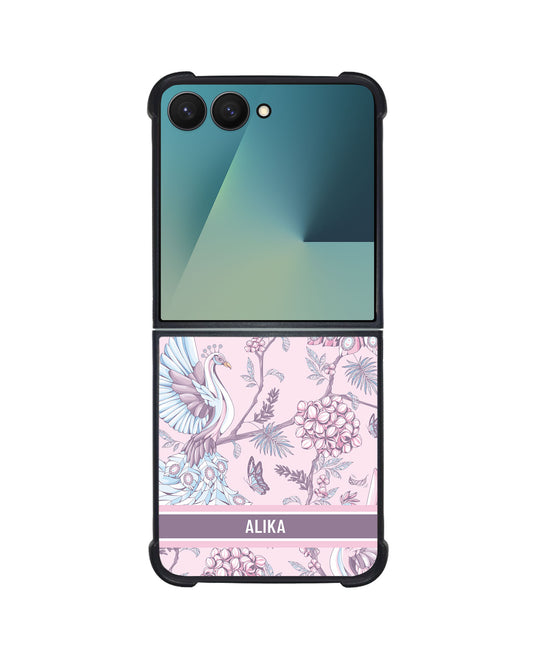 Android Flip / Fold Avant-Gloss Grip - Peacock Pink