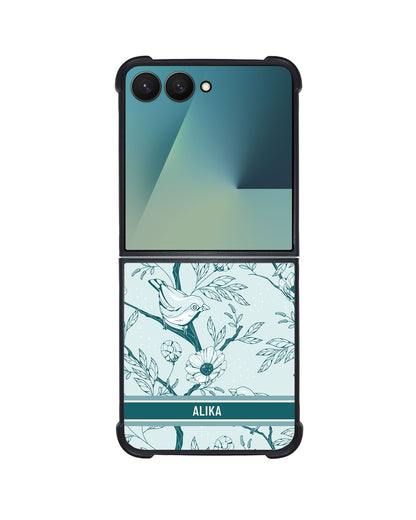 Android Flip / Fold Avant-Gloss Grip - Lovebird Monochrome 6.0