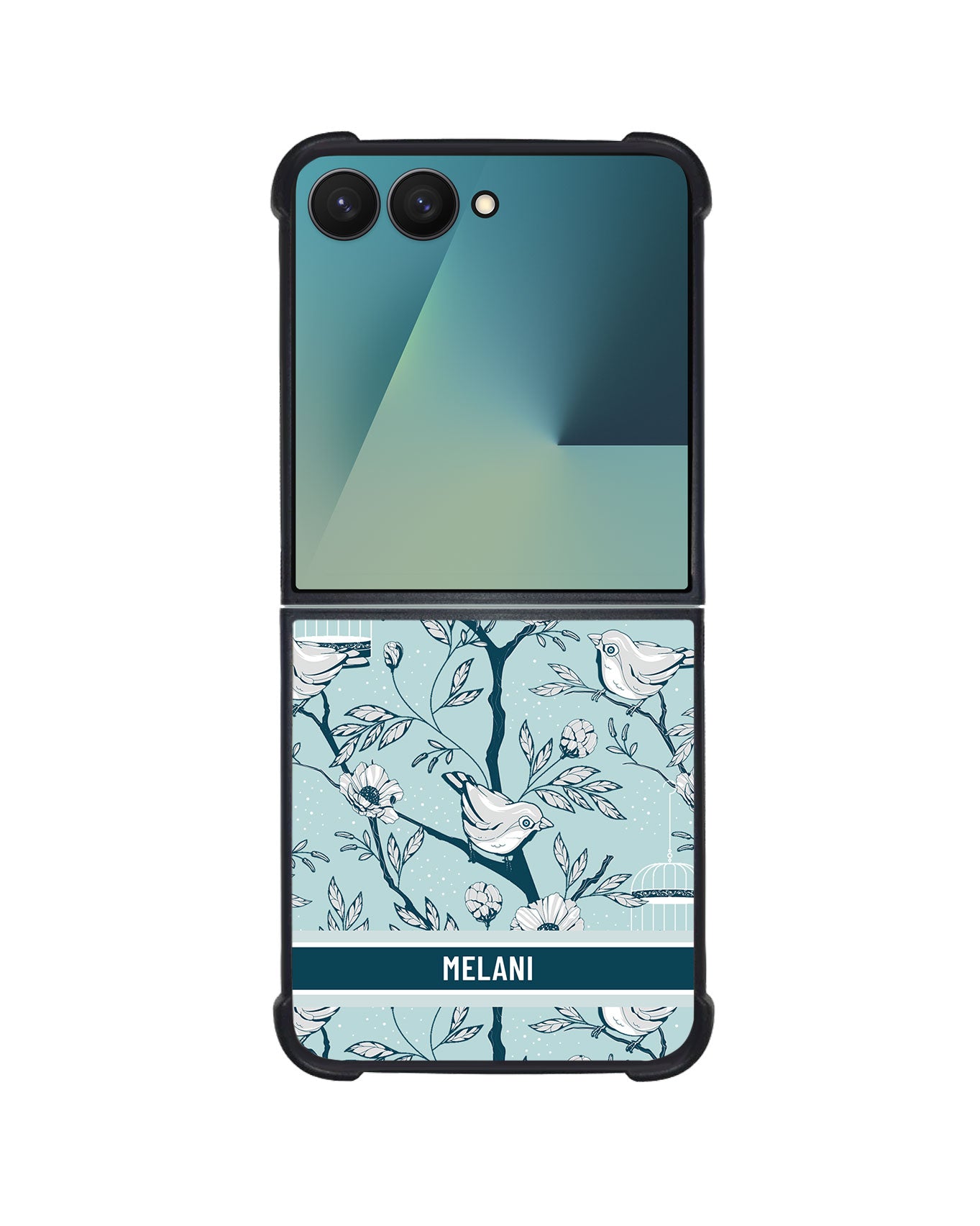 Android Flip / Fold Avant-Gloss Grip - Lovebird Monochrome 1.0