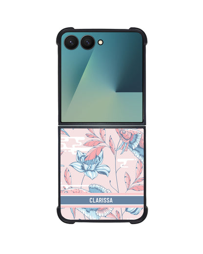 Android Flip / Fold Avant-Gloss Grip - Fish & Floral 3.0