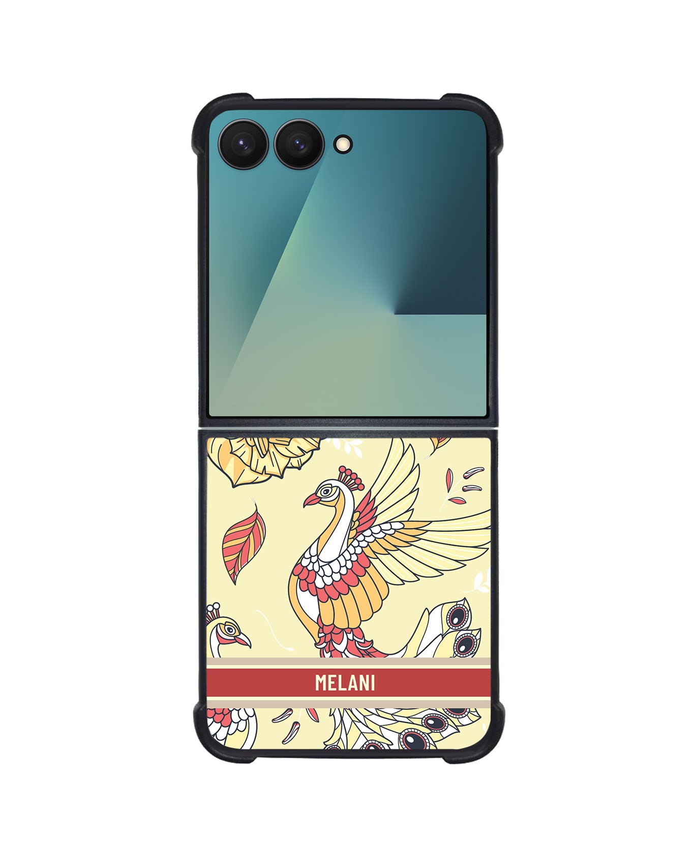 Android Flip / Fold Avant-Gloss Grip - Bird of Paradise 5.0