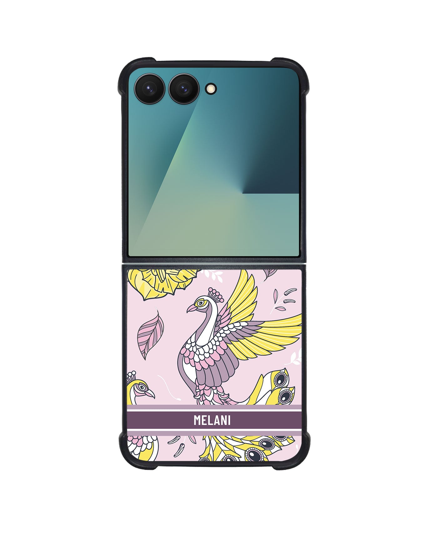 Android Flip / Fold Avant-Gloss Grip - Bird of Paradise 4.0