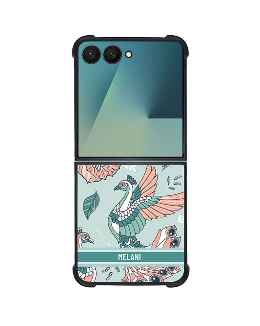 Android Flip / Fold Avant-Gloss Grip - Bird of Paradise 3.0