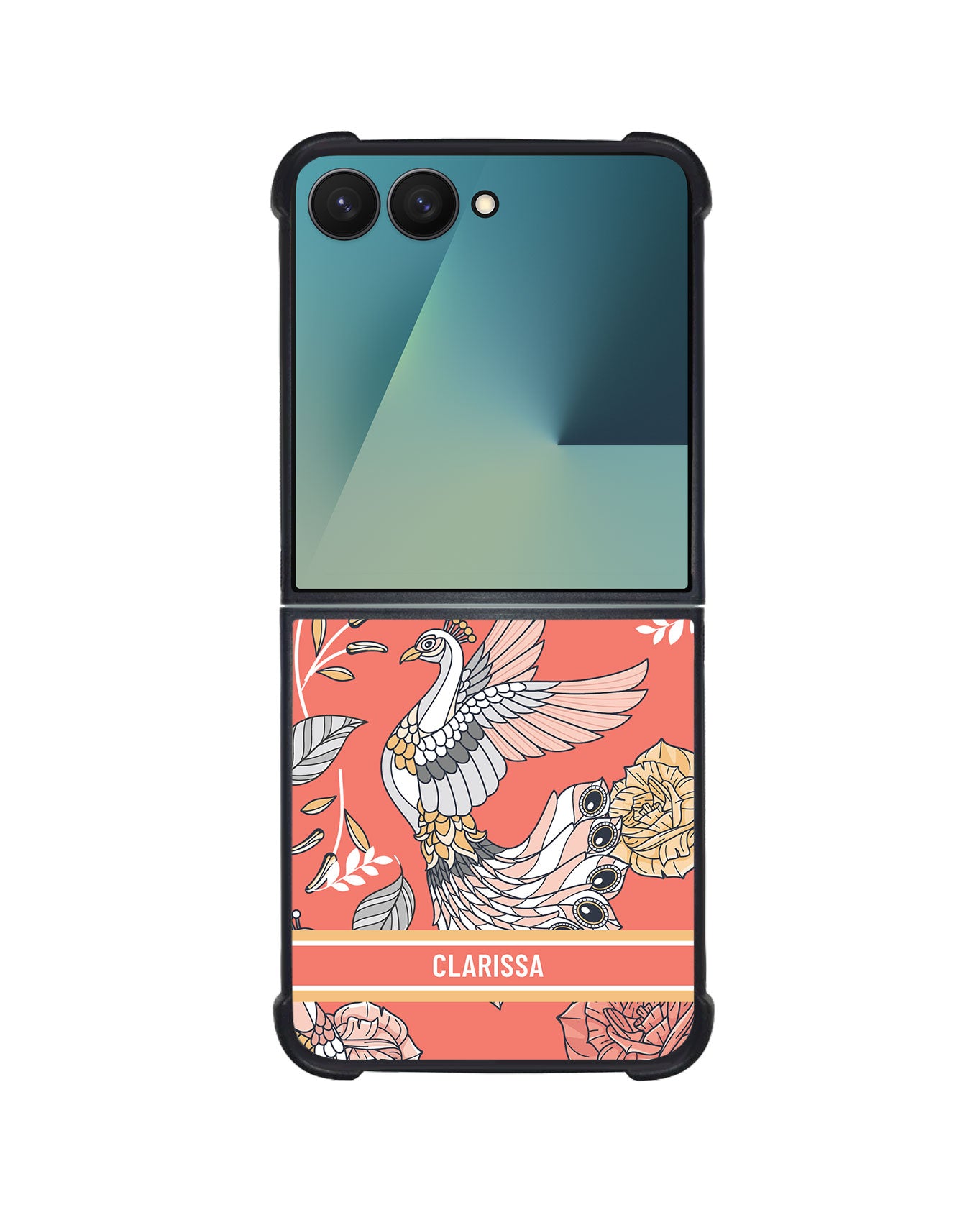 Android Flip / Fold Avant-Gloss Grip - Bird of Paradise 1.0