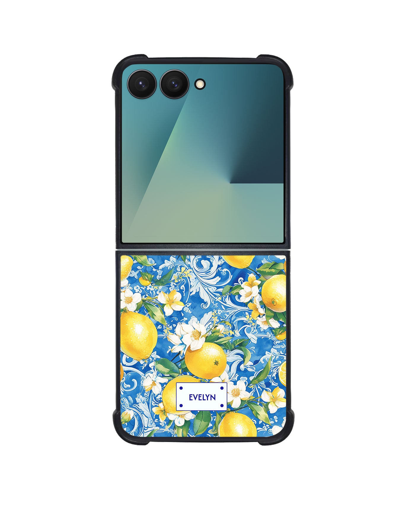 Android Flip / Fold Avant-Gloss Grip - Majolica Naples