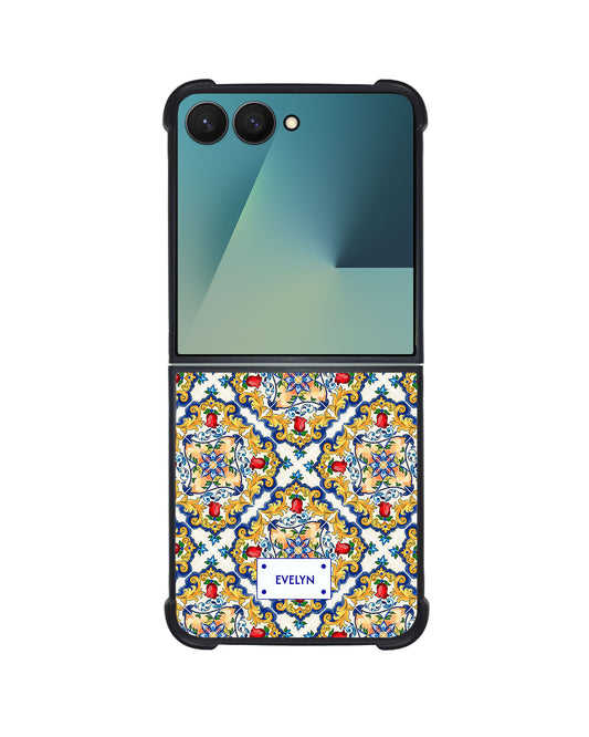 Android Flip / Fold Avant-Gloss Grip - Majolica Portofino