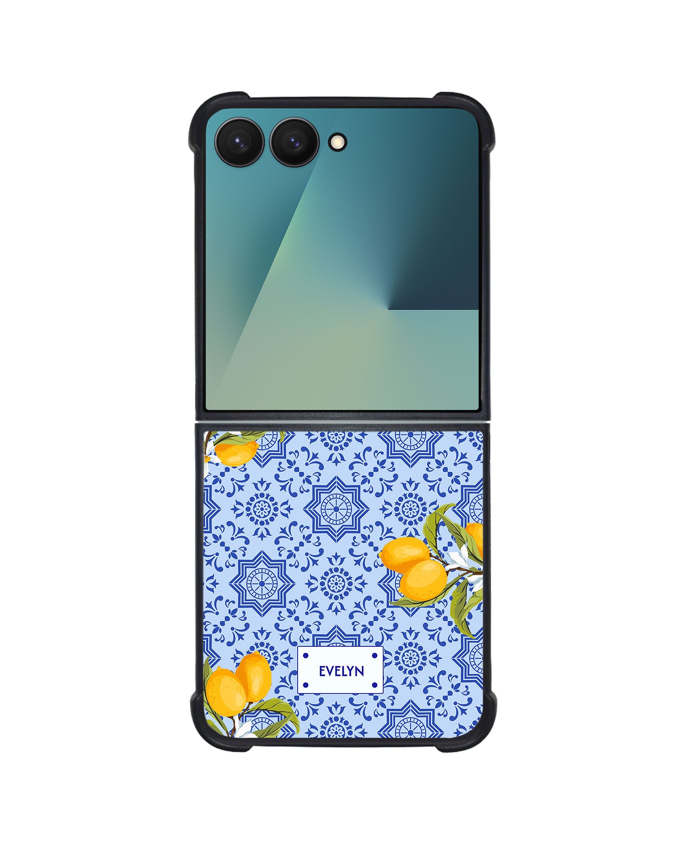 Android Flip / Fold Avant-Gloss Grip - Majolica Sicily