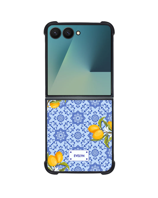 Android Flip / Fold Avant-Gloss Grip - Majolica Sicily
