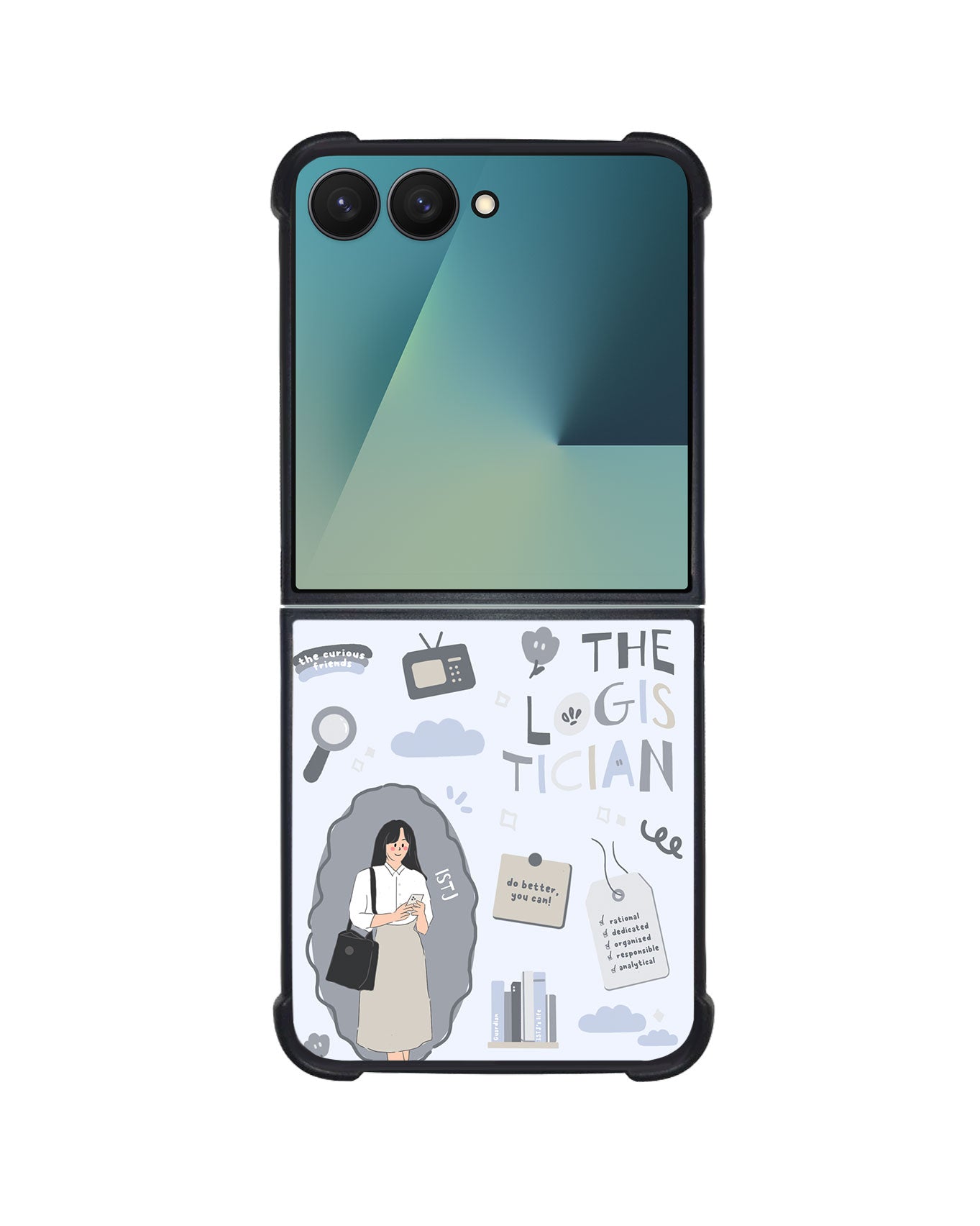 Android Flip / Fold Avant-Gloss Grip - ISTJ