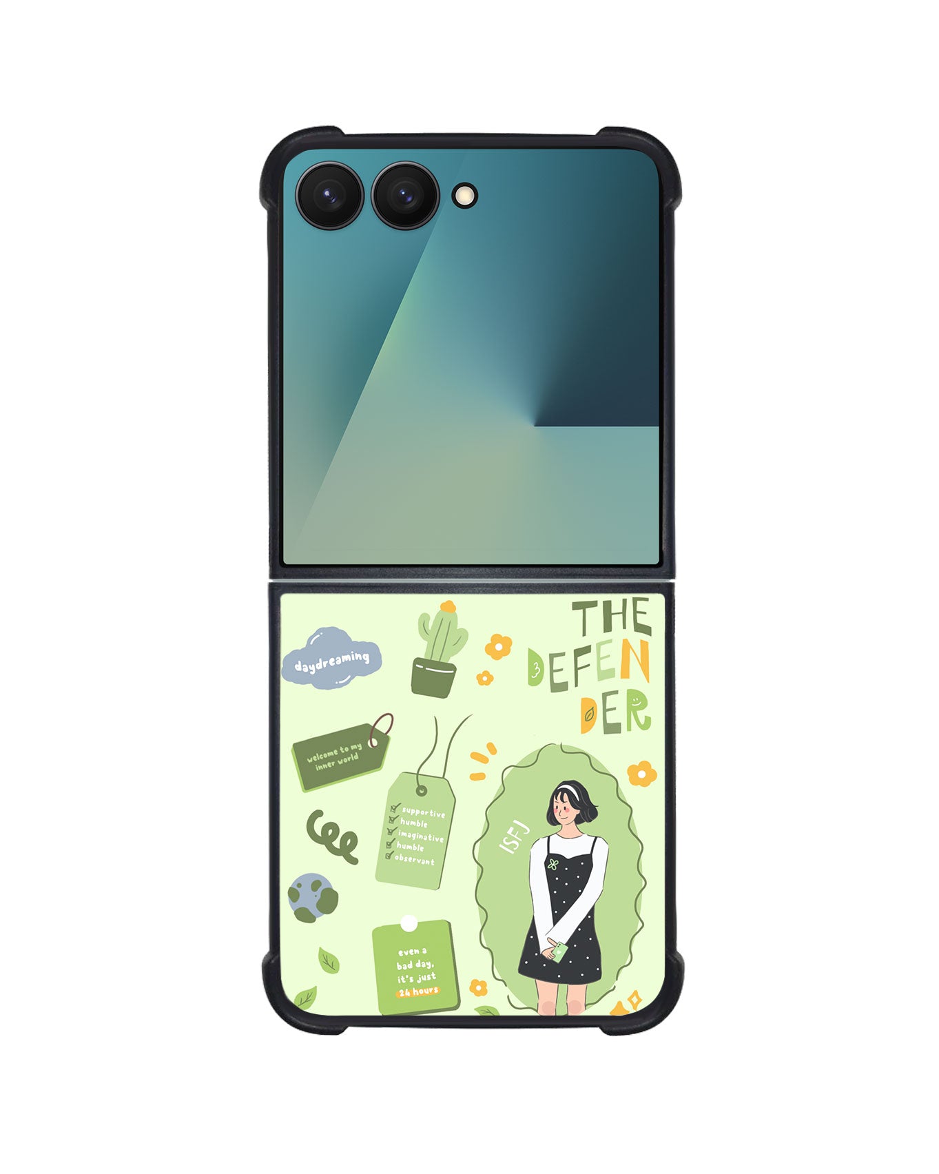 Android Flip / Fold Avant-Gloss Grip - ISFJ