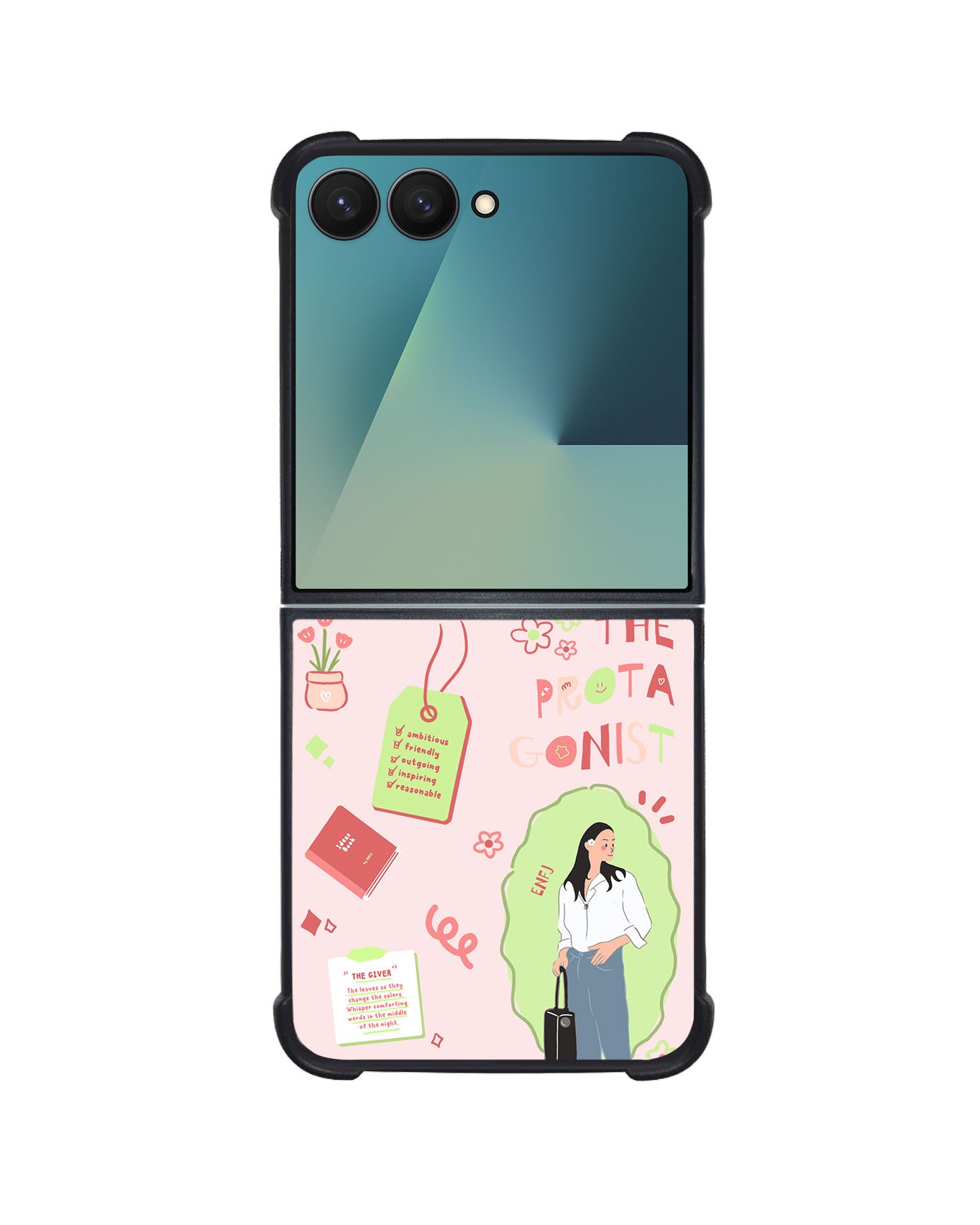 Android Flip / Fold Avant-Gloss Grip - ENFJ