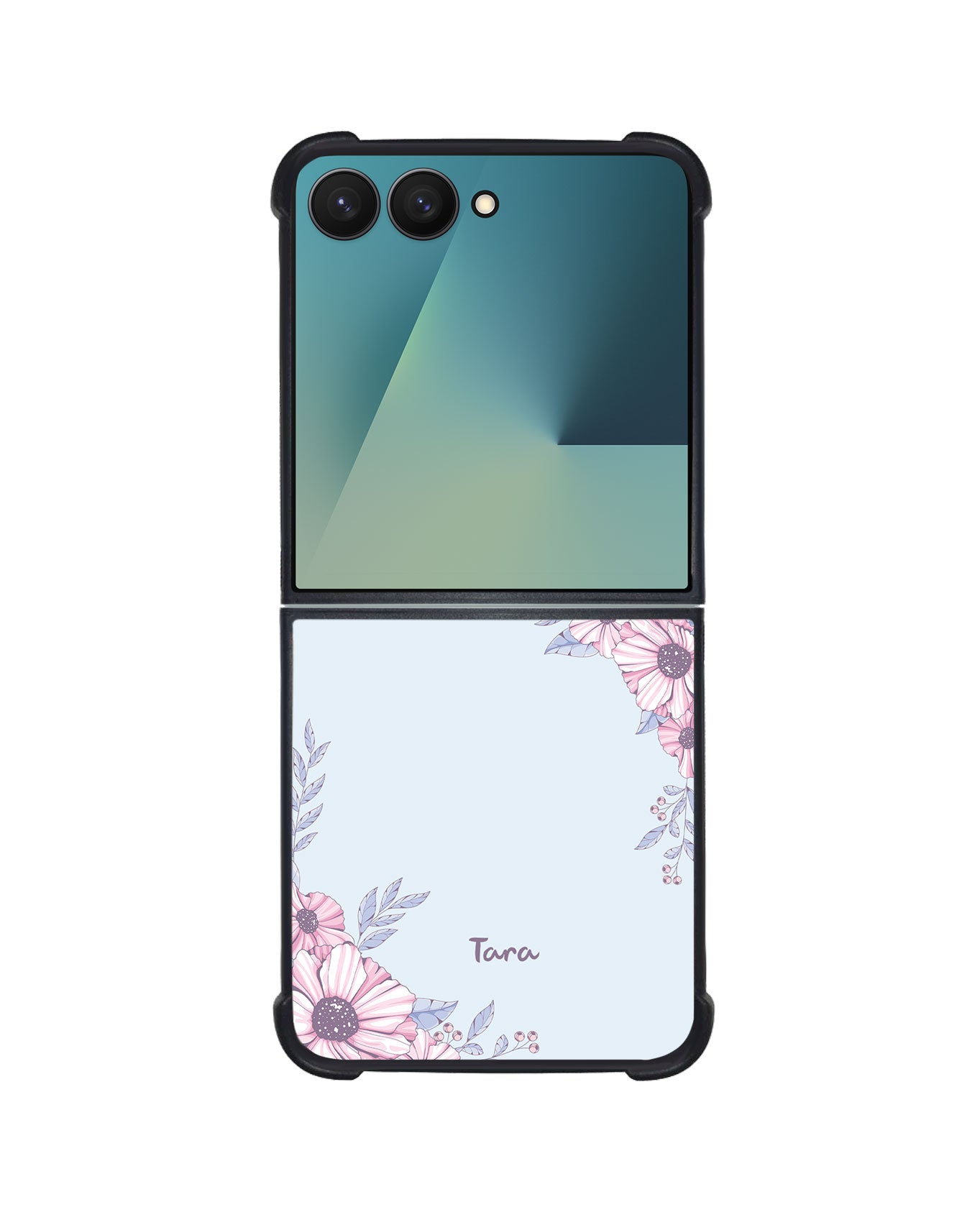 Android Flip / Fold Avant-Gloss Grip - Pink Blossom