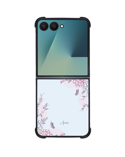 Android Flip / Fold Avant-Gloss Grip - Batik Floral