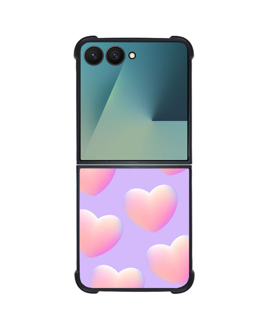 Android Flip / Fold Avant-Gloss Grip - Love Shapes