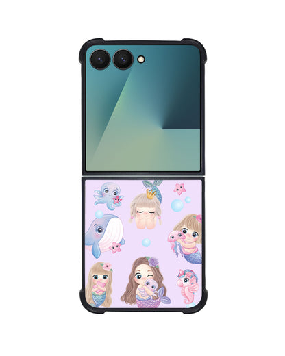 Android Flip / Fold Avant-Gloss Grip - Little Mermaid