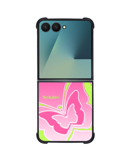 Android Flip / Fold Avant-Gloss Grip - Butterfly Mirror 3.0