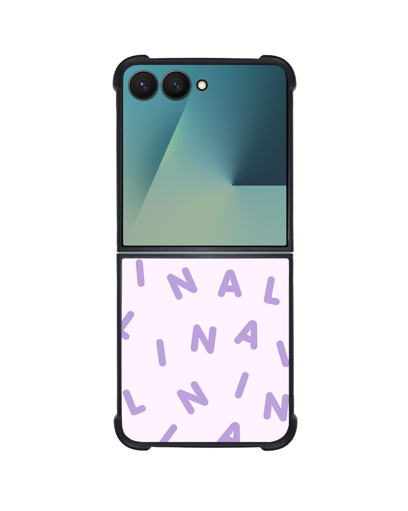Android Flip / Fold Avant-Gloss Grip - CUSTOM MONOGRAM 2.0 Lilac