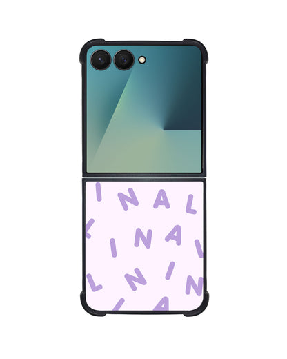 Android Flip / Fold Avant-Gloss Grip - CUSTOM MONOGRAM 2.0 Lilac