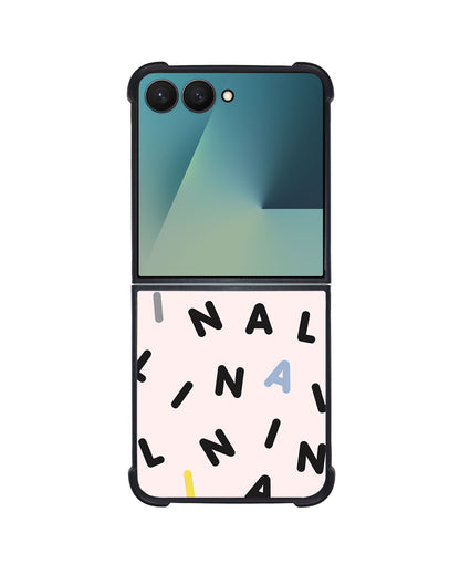Android Flip / Fold Avant-Gloss Grip - CUSTOM MONOGRAM 2.0 Black