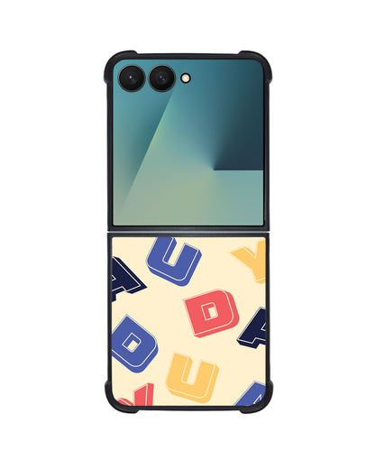 Android Flip / Fold Avant-Gloss Grip - Cool Monogram