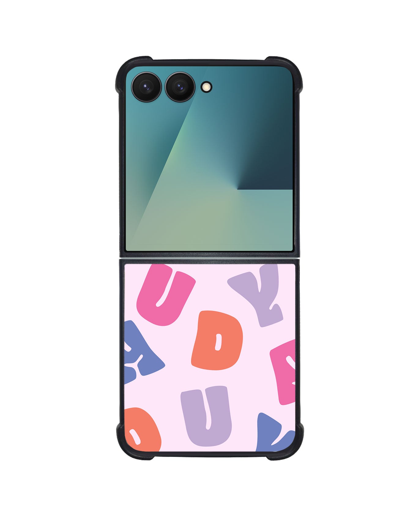 Android Flip / Fold Avant-Gloss Grip - Chubby Monogram