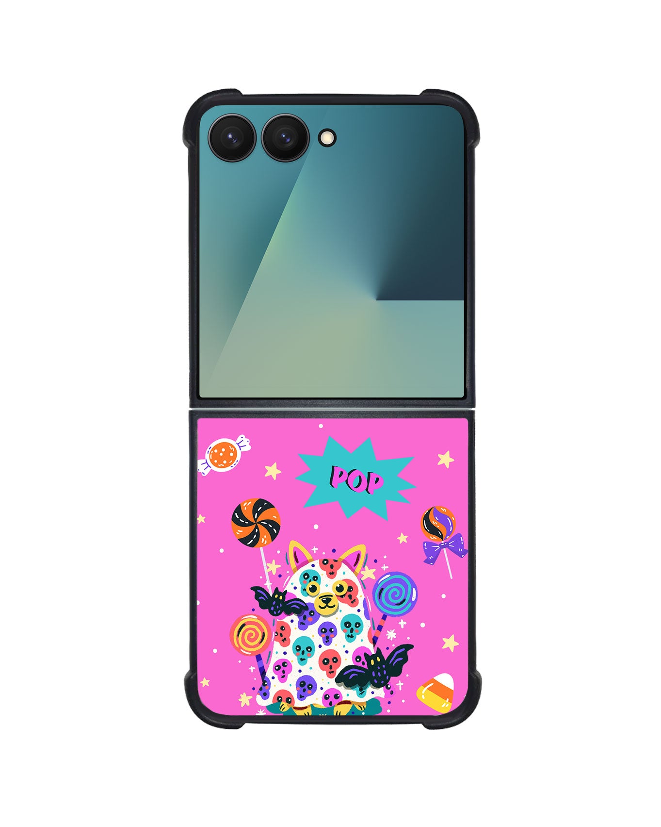 Android Flip / Fold Avant-Gloss Grip - Puppy Monster