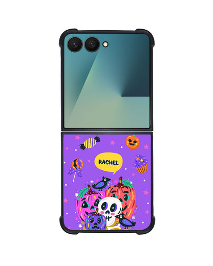Android Flip / Fold Avant-Gloss Grip - Pumpkins Monster