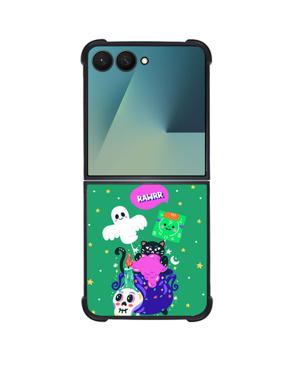 Android Flip / Fold Avant-Gloss Grip - Cat Monster