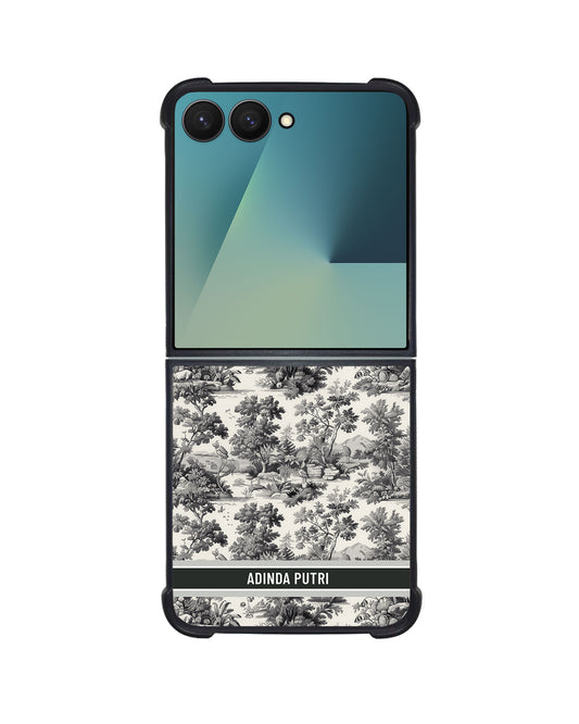 Android Flip / Fold Avant-Gloss Grip - Toile du Juoy Nature