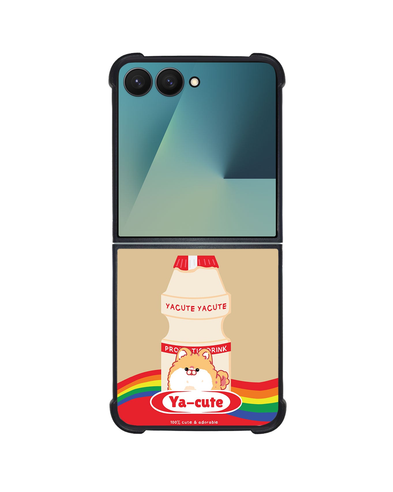 Android Flip / Fold Avant-Gloss Grip - Yacute Dog