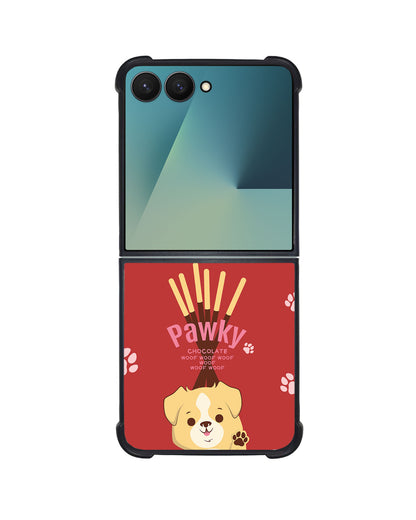 Android Flip / Fold Avant-Gloss Grip - Pawky Dog