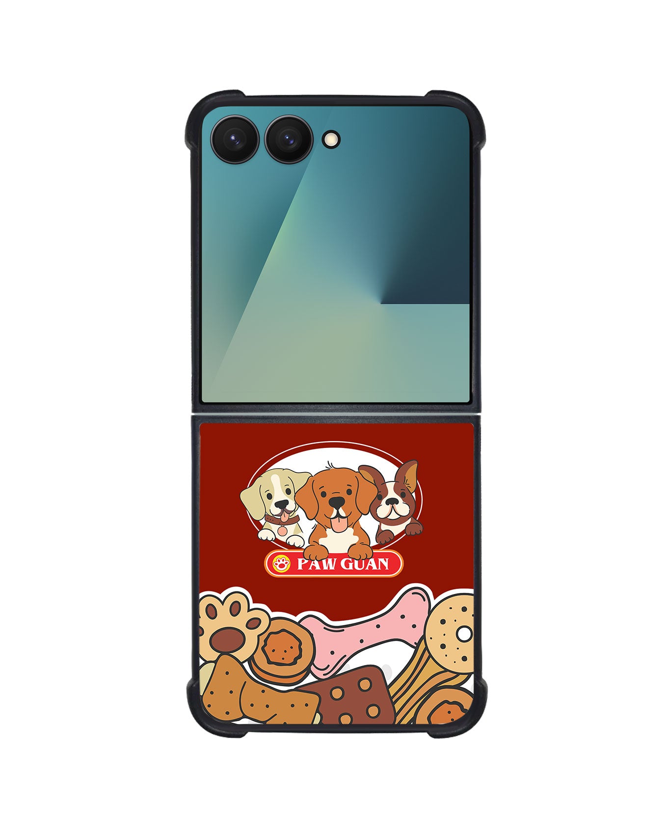 Android Flip / Fold Avant-Gloss Grip - Pawguan Dog