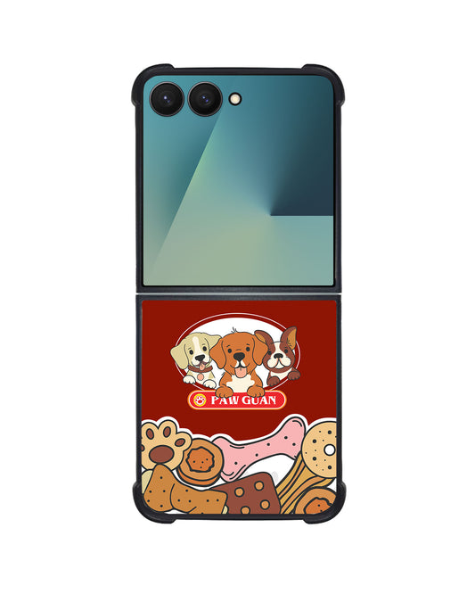 Android Flip / Fold Avant-Gloss Grip - Pawguan Dog