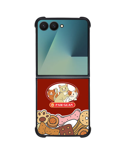 Android Flip / Fold Avant-Gloss Grip - Pawguan Cat