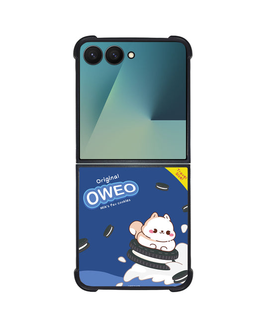 Android Flip / Fold Avant-Gloss Grip - Oweo Dog