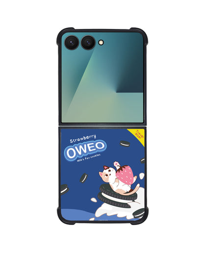 Android Flip / Fold Avant-Gloss Grip - Oweo Cat
