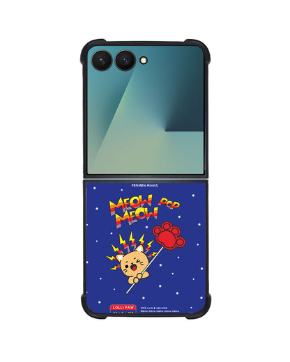 Android Flip / Fold Avant-Gloss Grip - Meow Pop 2.0