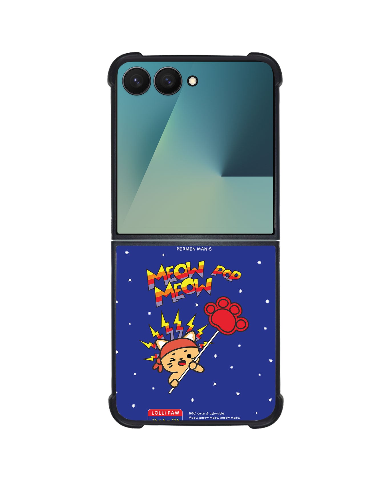 Android Flip / Fold Avant-Gloss Grip - Meow Pop 1.0