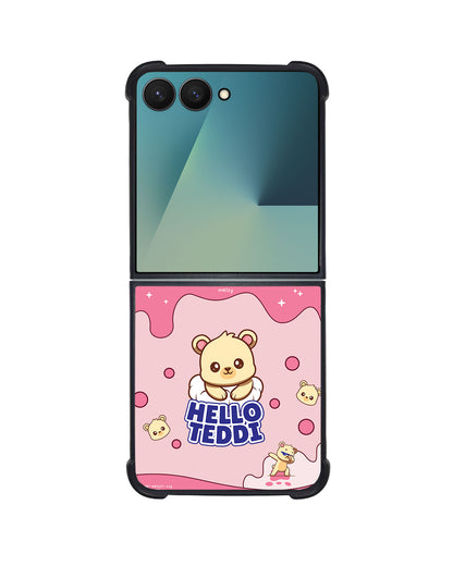 Android Flip / Fold Avant-Gloss Grip - Hello Teddy 2.0