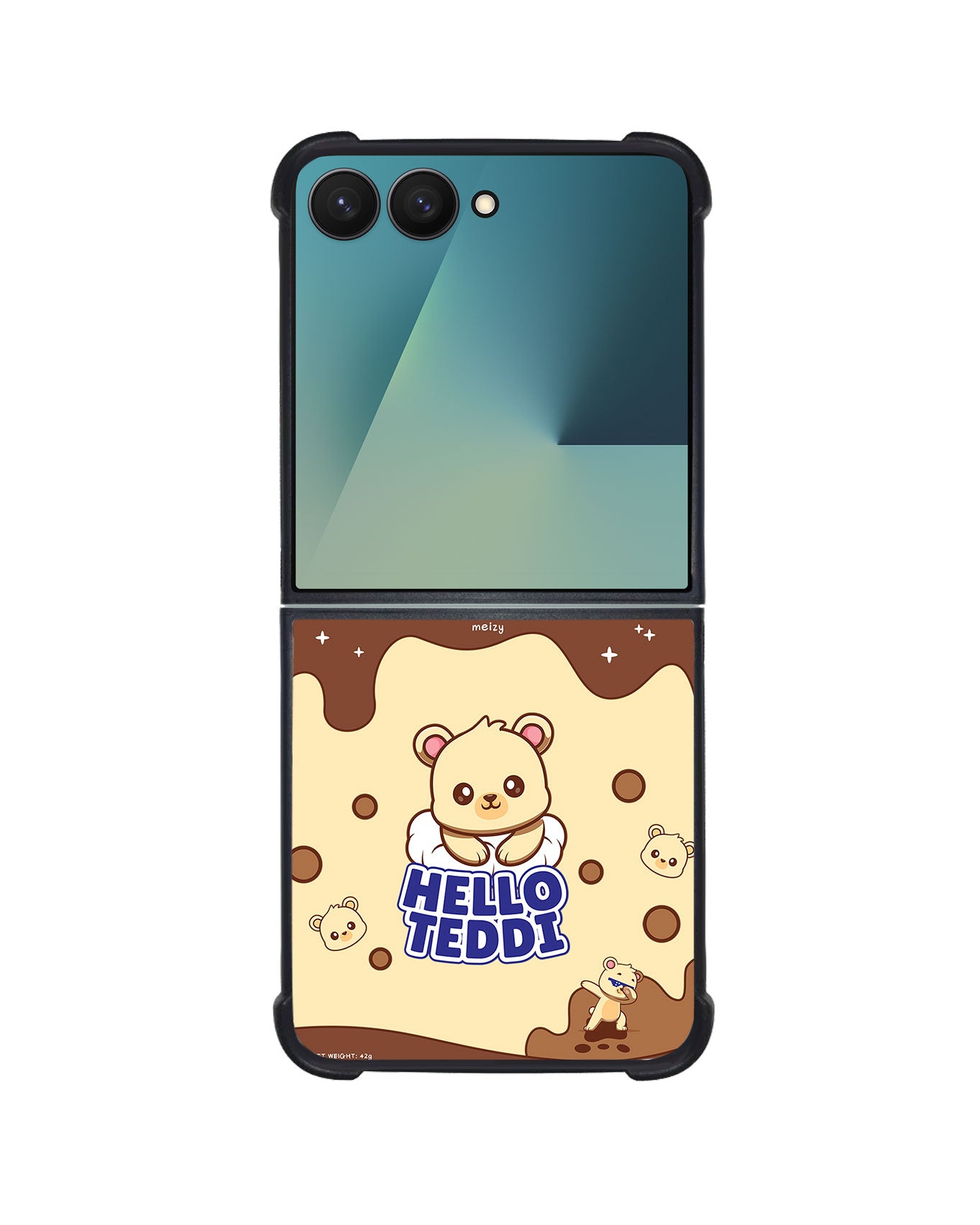 Android Flip / Fold Avant-Gloss Grip - Hello Teddy 1.0