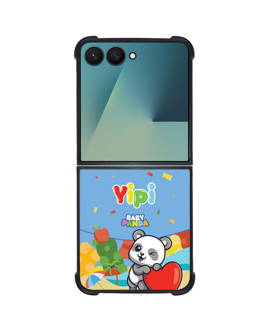 Android Flip / Fold Avant-Gloss Grip - Yipi Baby Panda