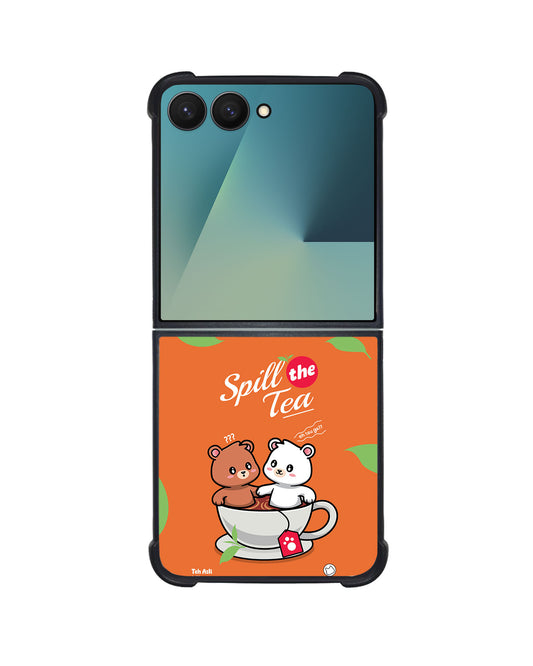 Android Flip / Fold Avant-Gloss Grip - Spill the Tea